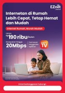 Paket 20 Mbps Promo